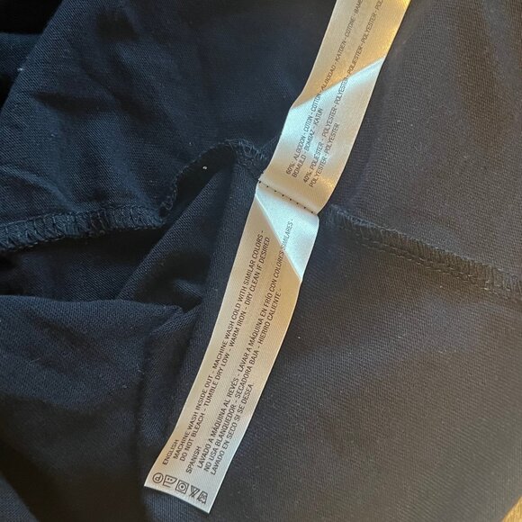 Mens Denim & Flower Knit T-Shirt Size XL NWT - Picture 5 of 5